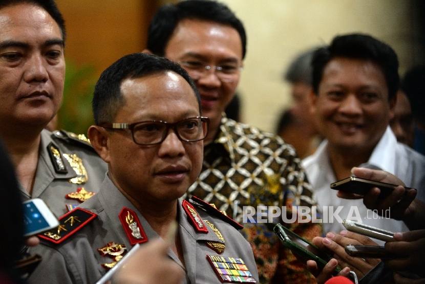 Jakarta Police Chief Inspector General Tito Karnavian