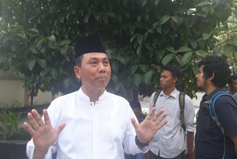 Kapolda NTB Irjen Pol Drs Achmad Juri di Mapolda NTB, Jumat (31/8).