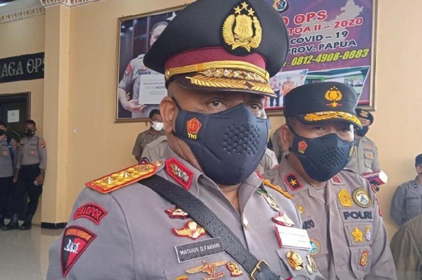 Kapolda Papua Irjen Mathius Fakhiri, menyatakan situasi kamtibmas aman 
