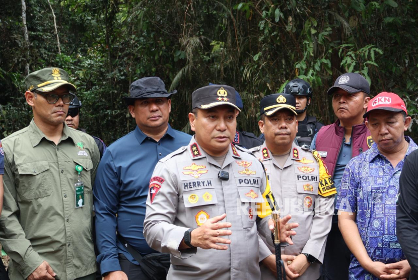 Kapolda Riau Irjen Herry Heryawan