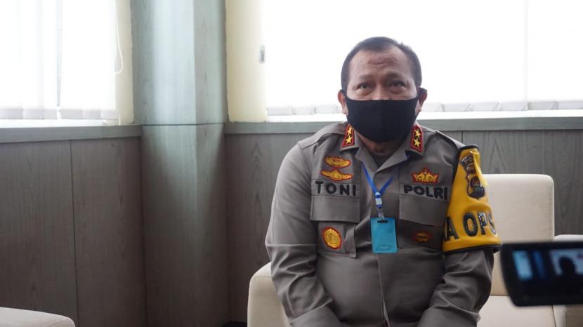 Kapolda Sumatera Barat Irjen. Pol. Drs. Toni Harmanto