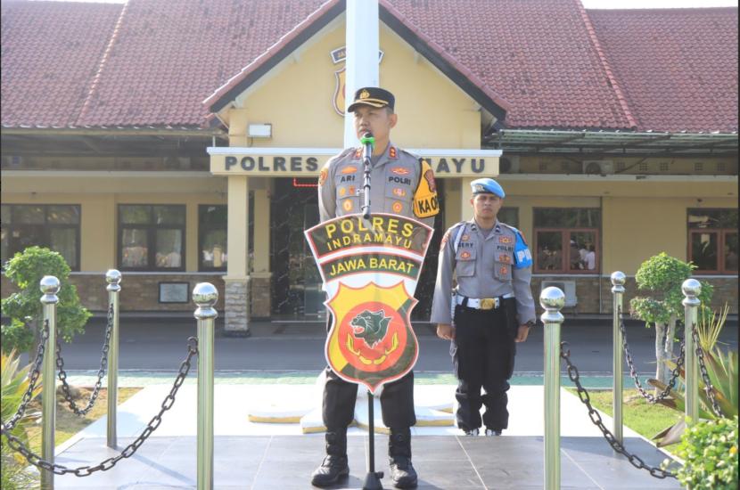 Jelang Pelantikan Presiden, Ini Pesan Kapolres AKBP Ari untuk Masyarakat Indramayu