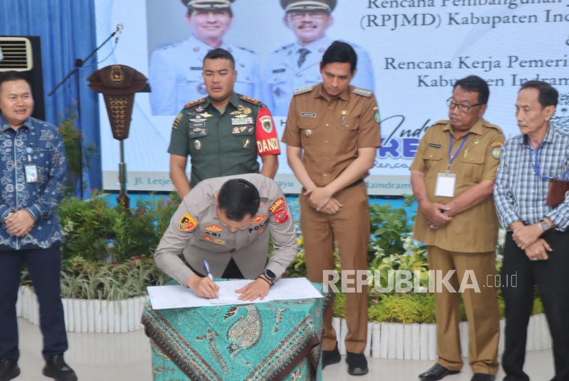 Kapolres Indramayu Hadiri Musrenbang RPJMD dan RKPD Tahun 2025–2029