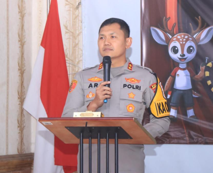 Kapolres Indramayu, AKBP Ari Setyawan Wibowo. 