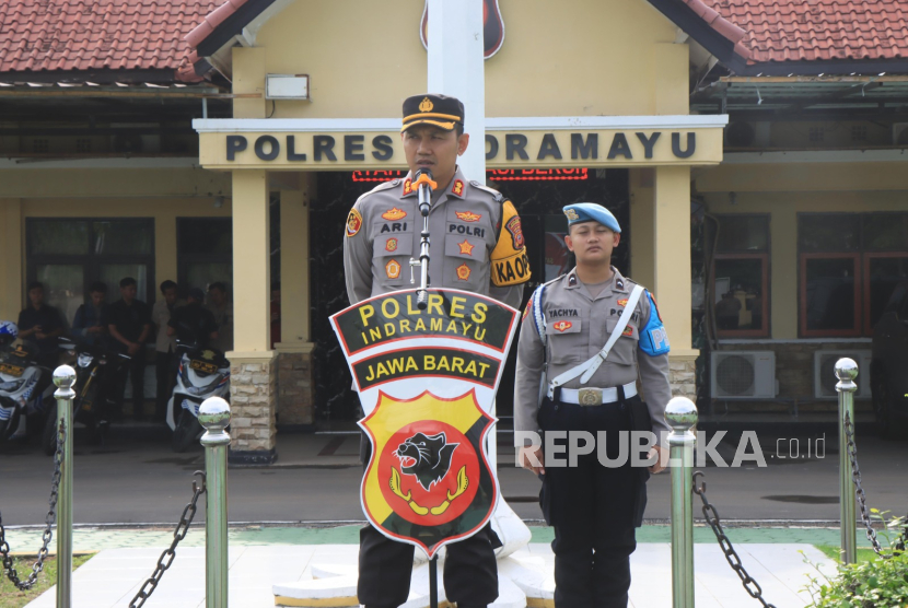 Kapolres Indramayu, AKBP Ari Setyawan Wibowo. 