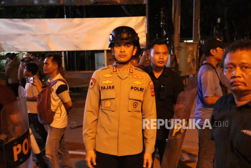 Kapolres Indramayu, AKBP Mochamad Fajar Gemilang. 