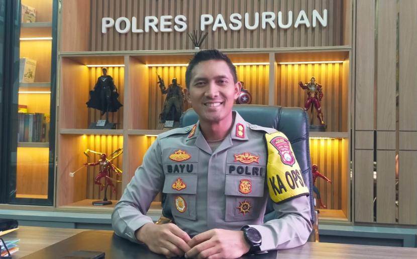 Kapolres Jember AKBP Bayu Pratama Gubunagi.