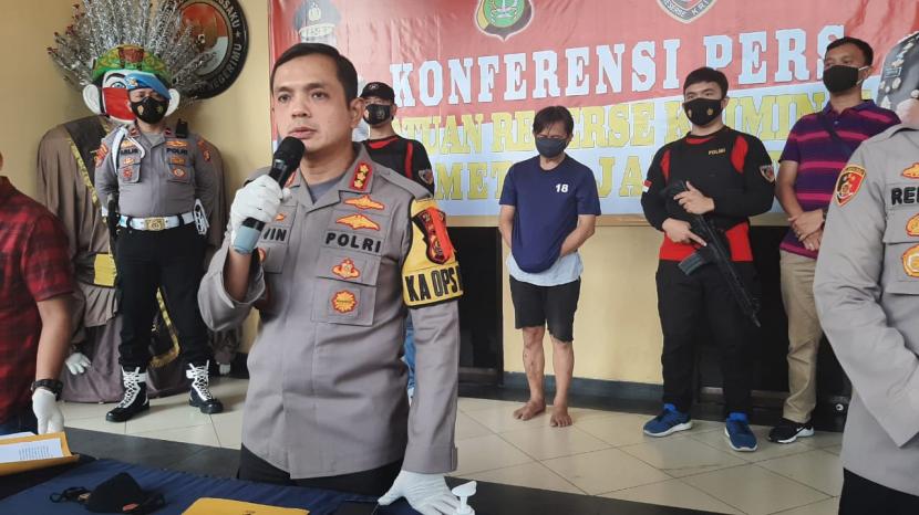 Kepala Polres Metro Jakarta Timur, Kombes Erwin Kurniawan.