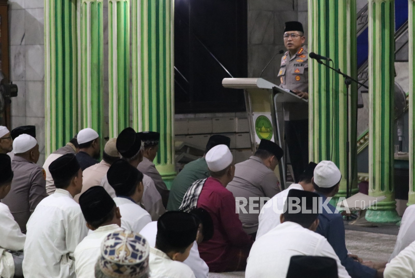 Kapolres Metro Jakarta Utara Kombes Pol. Ahmad Fuadi