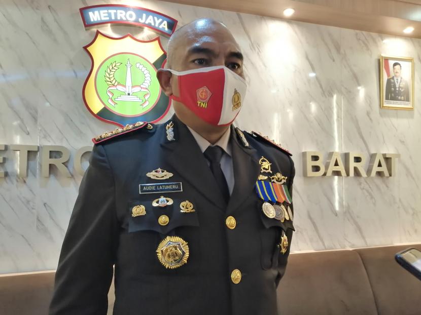 Kapolres Metro Jakbar Kombes Polisi Audie S Latuheru
