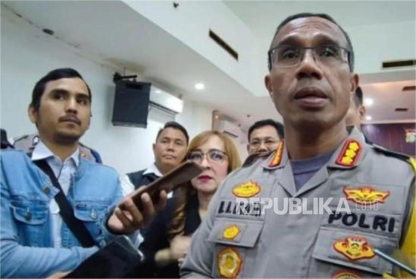 Kapolres Metro Jaktim Kombes Nicolas Ary Lilipaly