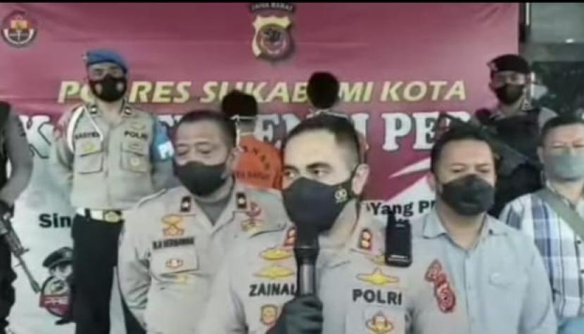 Kepala Polres (Kapolres) Sukabumi Kota AKBP SY Zainal Abidin. 