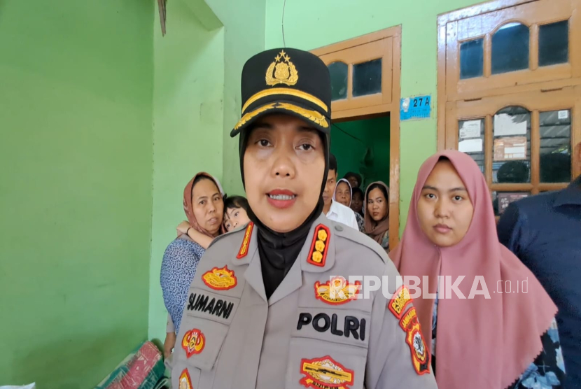 Kapolresta Cirebon, Kombes Pol Sumarni