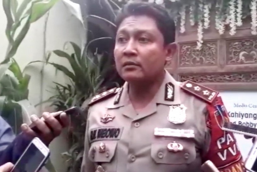 Kapolresta Solo, Komisaris Besar Polisi Ribut Hari Wibowo.