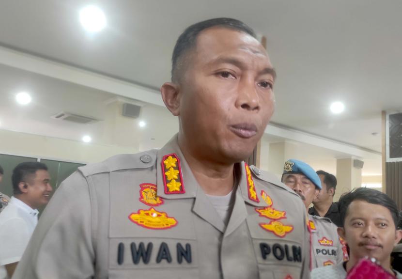 Kapolresta Solo Kombes Pol Iwan Saktiadi.