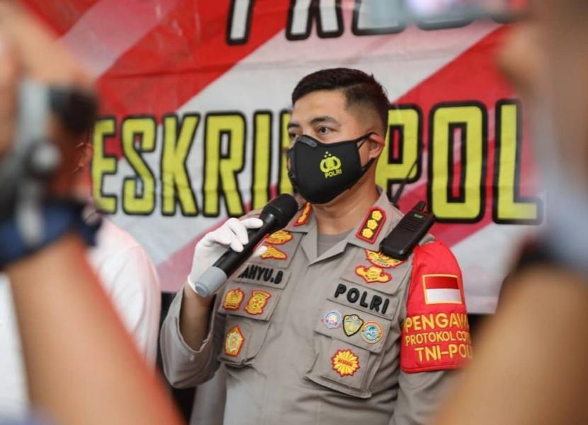 Kepala Polresta Tangerang, Kombes Wahyu Sri Bintoro.