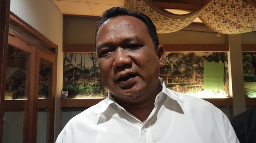 Kapolresta Yogyakarta, Kombes Pol Saiful Anwar saat ditemui di Resto Bumbu Desa, Kota Yogyakarta, Rabu (12/4/2023).
