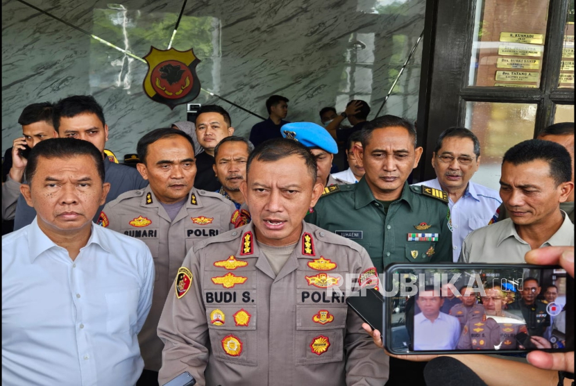 Kapolrestabes Bandung Kombes Pol Budi Sartono 