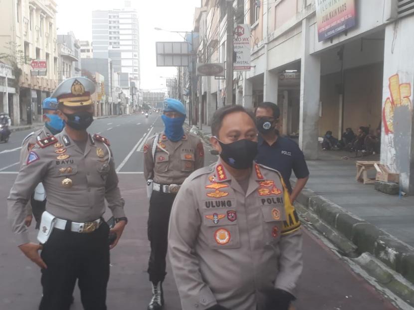 Kapolrestabes Bandung, Kombes Pol Ulung Sampurna Jaya 