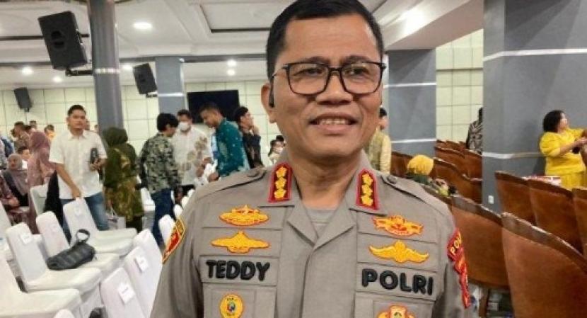 Kapolrestabes Medan Kombes Teddy Jhon Sahala Marbun.