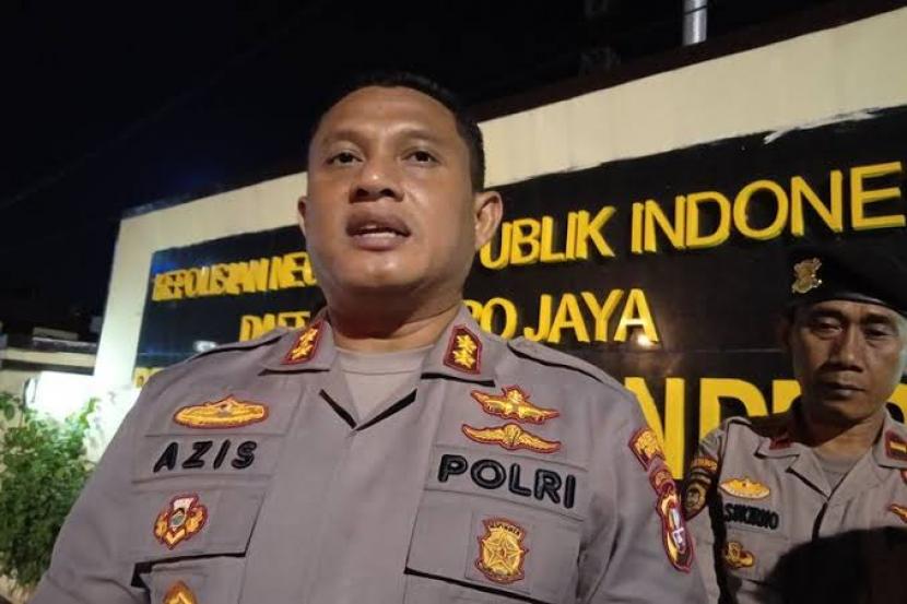 Kepala Polrestro Jakarta Selatan, Kombes Azis Andriansyah.