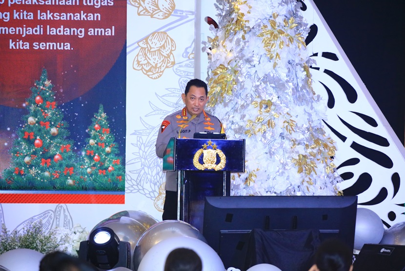 Kapolri Jenderal Listyo Sigit Prabowo berpesan meminta agar protes atas ketidakpuasan selama proses pemungutan, dilakukan melalui lembaga resmi. (ilustrasi)