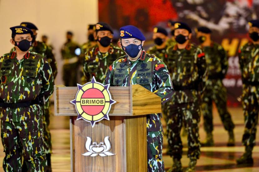 Kapolri Jenderal Listyo Sigit Prabowo memastikan kehadiran Korps Brimob Polri akan terus memberikan pelayanan dan pengabdian terbaik untuk masyarakat dan Negara Indonesia.