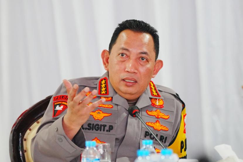 Kapolri Jenderal Listyo Sigit Prabowo.