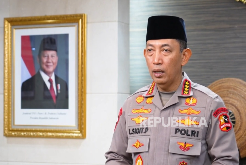 Kapolri Jenderal Listyo Sigit Prabowo 