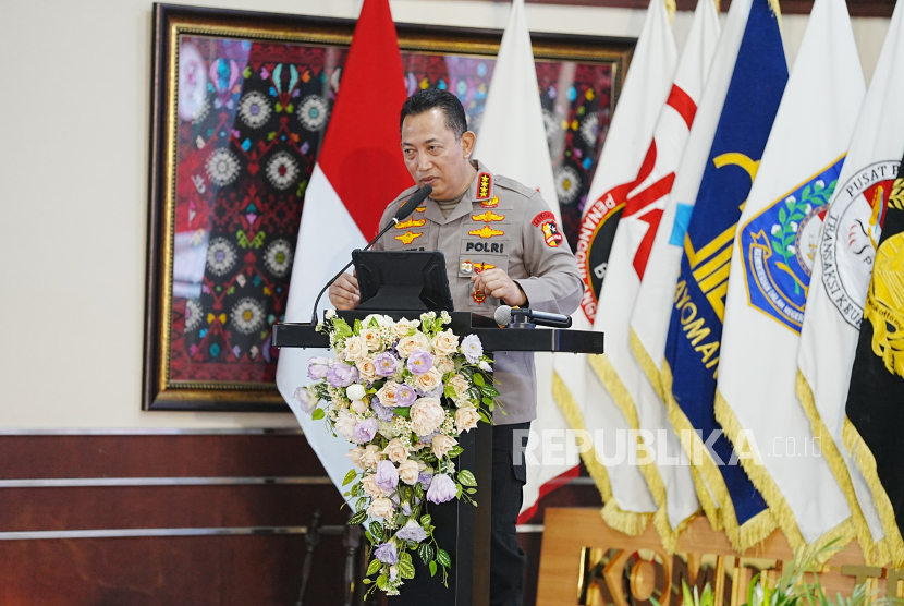 Kapolri Jenderal Listyo Sigit Prabowo.
