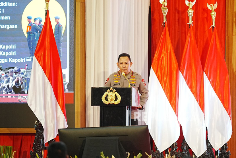 Kapolri Jenderal Listyo Sigit Prabowo.