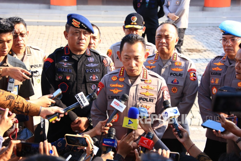 Kapolri Jenderal Listyo Sigit Prabowo.