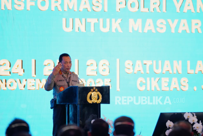 Kapolri Jenderal Listyo Sigit Prabowo