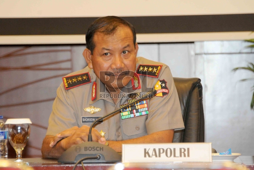 Chief of the National Police General Badrodin Haiti