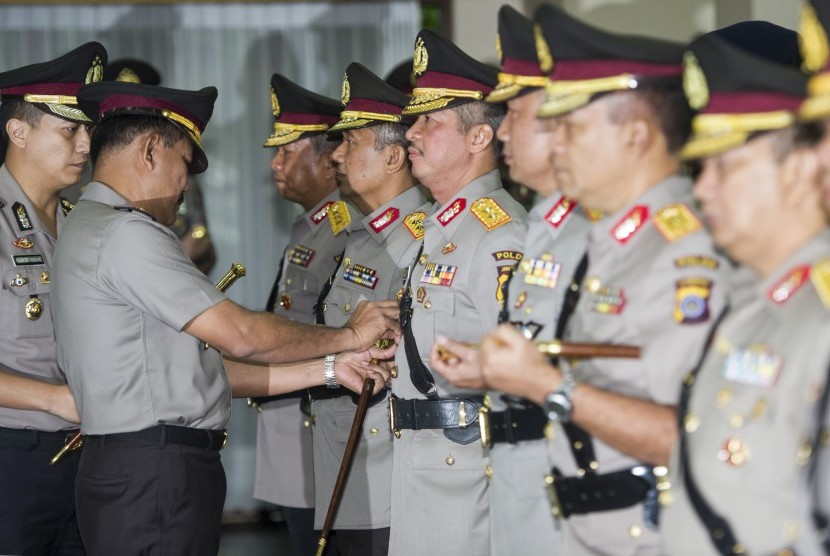 Chief of Indonesia’s National Police Gen. Badrodin Haiti 
