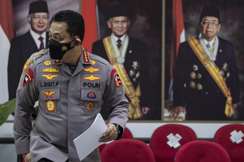 Kapolri Jenderal Pol.Listyo Sigit Prabowo dijadwalkan membuka Seminar Sekolah Akademi Kepolisian 2023 pada 14 Februari . (ilustrasi)
