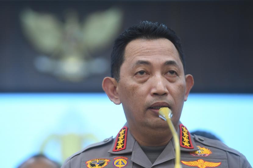 Kapolri Jenderal Pol Listyo Sigit Prabowo. Amnesty Indonesia dorong Kapolri meninjau kasus-kasus kekerasan yang libatkan polisi.