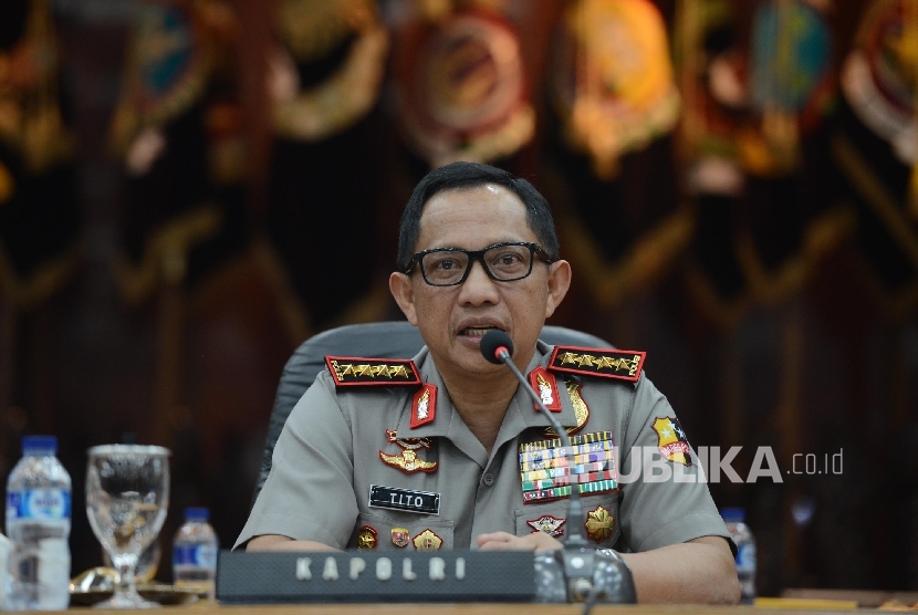 Kapolri Jenderal Pol Tito Karnavian