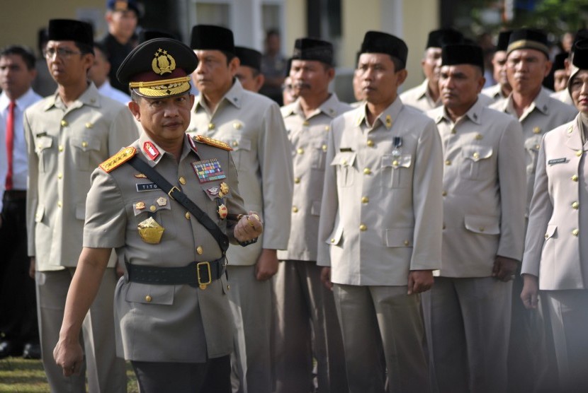 Kapolri Jenderal Pol Tito Karnavian