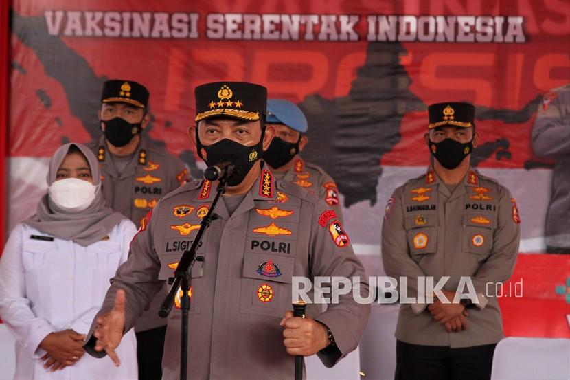 Kapolri Jenderal Polisi Listyo Sigit Prabowo.