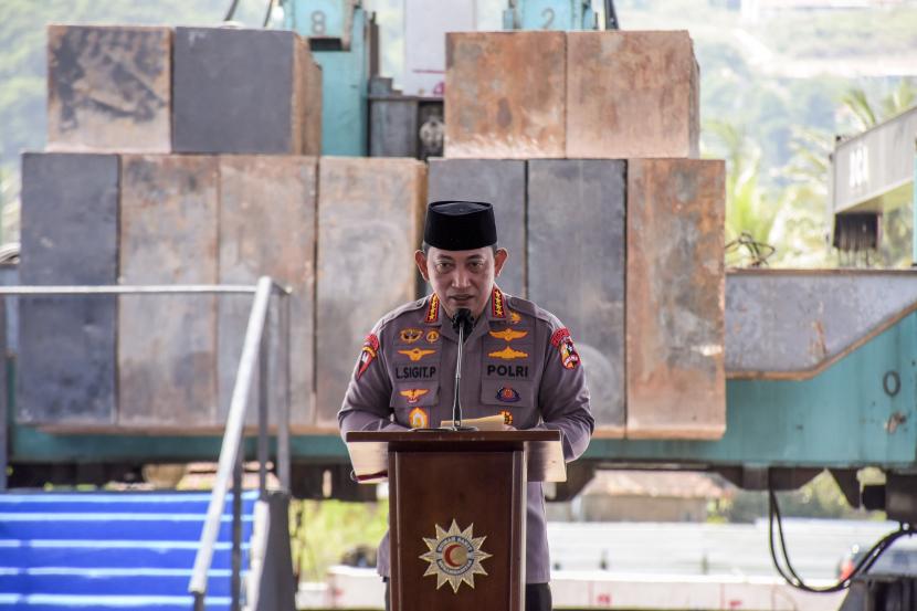 Kapolri Jenderal Polisi Listyo Sigit Prabowo menyebut Jawa Barat (Jabar) menjadi wilayah tertinggi kedua lonjakan kasus Covid-19 di Indonesia. (ilustrasi).