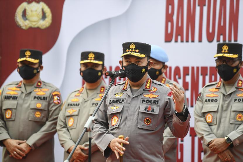 Kapolri Jenderal Polisi Listyo Sigit Prabowo mengingatkan seluruh jajarannya akan tantangan tugas di tengah era keterbukaan informasi dan kemajuan teknologi dewasa ini. 