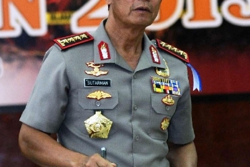 Kapolri jenderal Sutarman