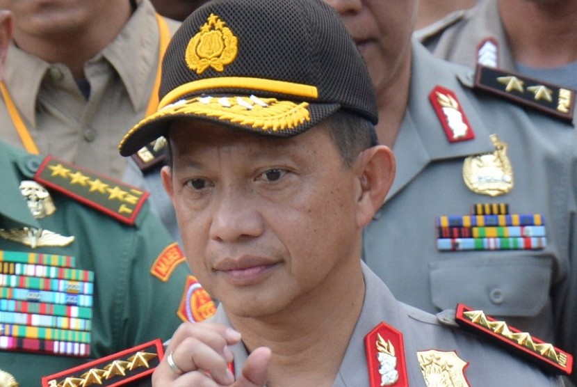 Kapolri Jenderal Tito Karnavian