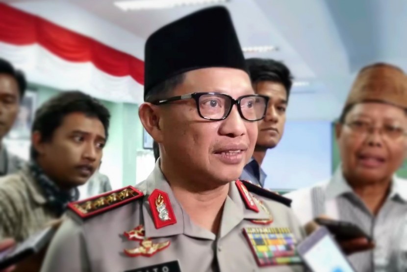 Indonesia Police Chief Gen Tito Karnavian