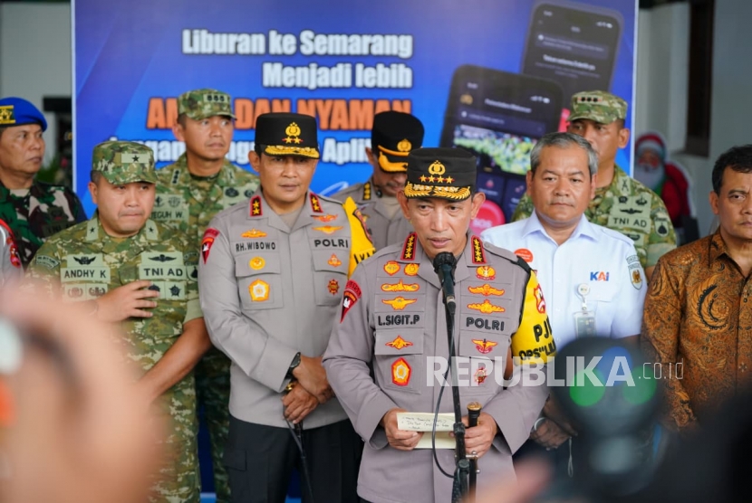 Kapolri Listyo Sigit