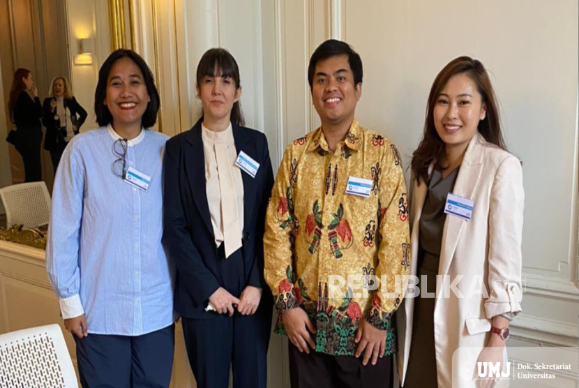 Kaprodi ILPOL UMJ Wakili Asia Tenggara pada Konferensi Keamanan Cyber di Belanda