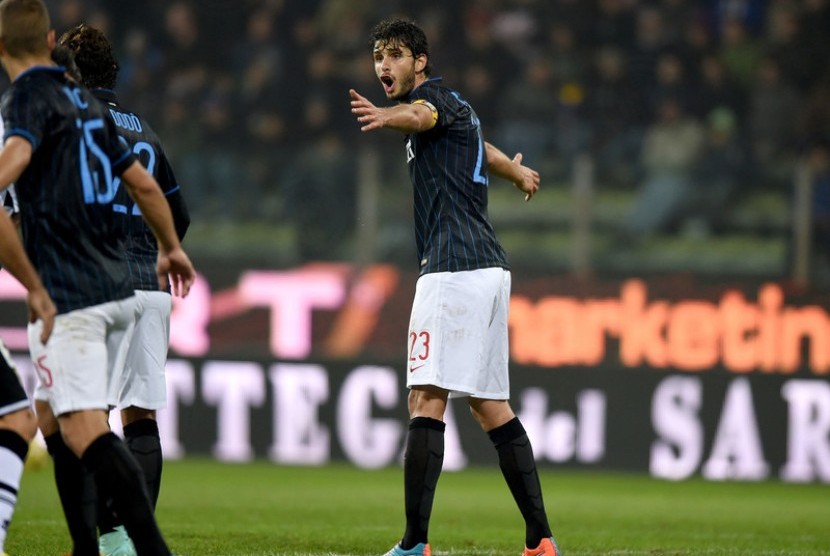 Kapten Andrea Ranocchia.