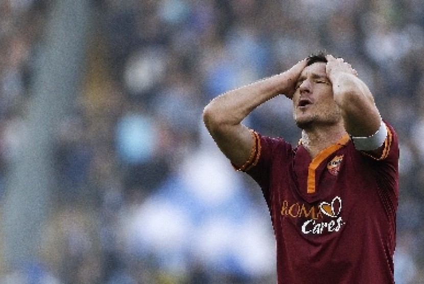 Kapten AS Roma, Francesco Totti.