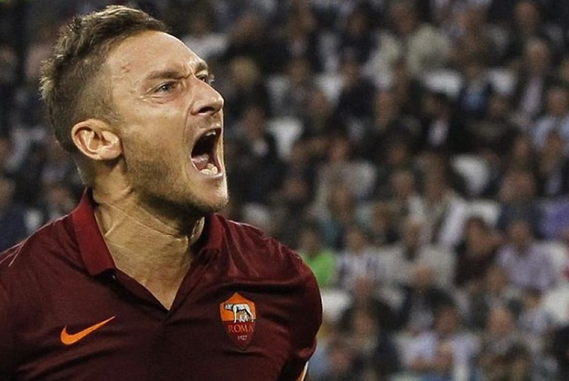 Kapten AS Roma, Francesco Totti.